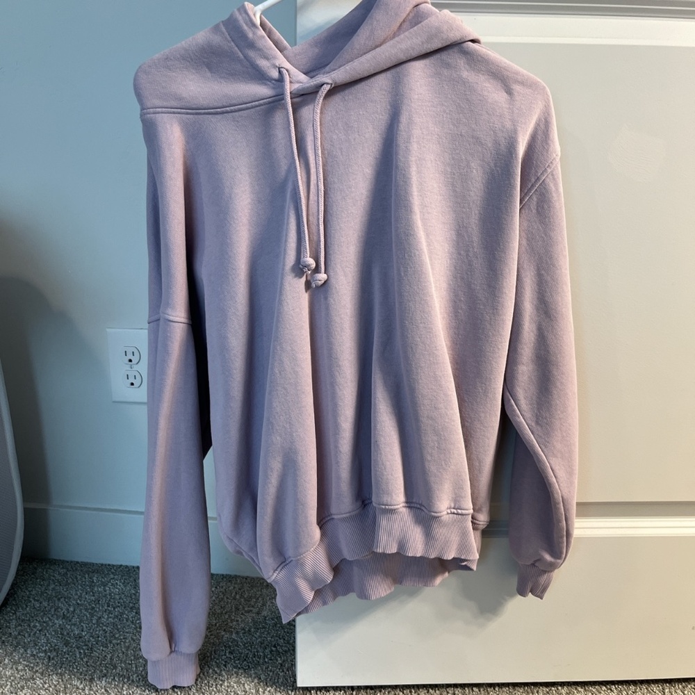 H&m purple hoodie